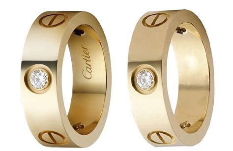 cartier dupe rings|cartier love ring authenticity.